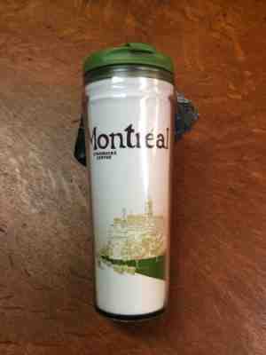 Starbuck Montreal Canada Tumbler Mug Travel Mug Super RARE! 2009 12oz. - Sold on eBay Jul, 4th 2019 for $29.99