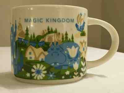 Starbucks Magic Kingdom You Are Here YAH Mug Version 2, Disney Parks Fantasyland - Sold on eBay Jul, 4th 2019 for $40.00