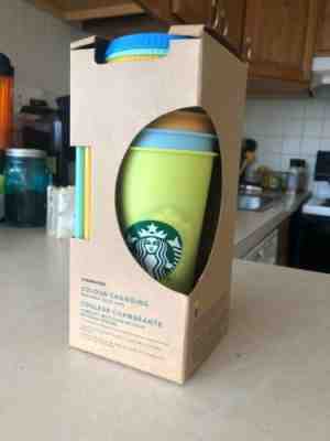 Starbucks Color Changing Cups - Sold on eBay Jul, 4th 2019 for $50.00