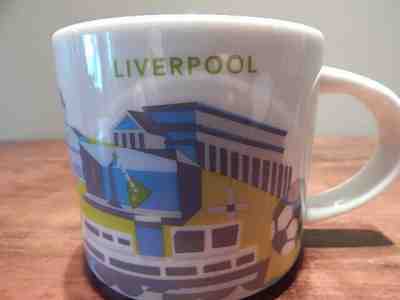 Starbucks Liverpool coffee mug - Sold on eBay Jul, 4th 2019 for $35.00