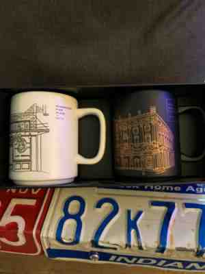 2018 Starbucks Pikes Place & Milano Roastery mug gift set nib/ with tag - Sold on eBay Jul, 4th 2019 for $35.00