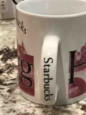 Starbucks Coffee Collector Series City Mug Heidelberg Germany Mug Village Castle - Sold on eBay Jul, 4th 2019 for $17.99