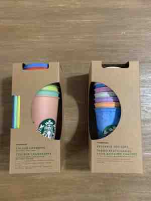Starbucks Color Changing Cold Cups and Marble Reusable Hot Cups 2019 BNIB - Sold on eBay Jul, 4th 2019 for $110.00