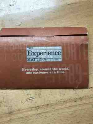 Rare Starbucks Card Pre-production - Sold on eBay Jul, 4th 2019 for $449.00