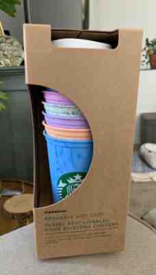 Starbucks Reusable Marble Hot Cups - Sold on eBay Jul, 4th 2019 for $22.50