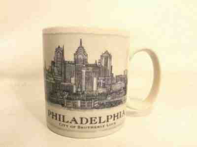 Philadelphia Starbucks Architecture Series 18 OZ Mug 2006 City Of Brotherly Love - Sold on eBay Jul, 4th 2019 for $24.99