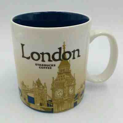 Starbucks Mug London City Cup Collector Series Mug 16 oz - Sold on eBay Jul, 4th 2019 for $16.50