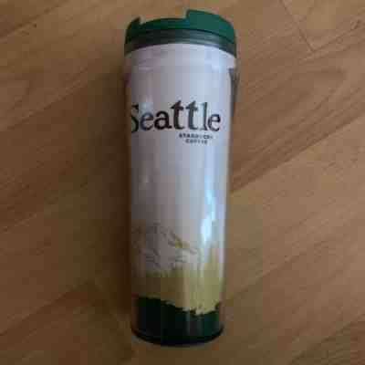 2009 Starbucks Seattle Global City Series Plastic Travel Tumbler Coffee 12oz - Sold on eBay Jul, 4th 2019 for $19.99