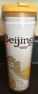 Starbucks City Travel Tumbler Global Icon Series Beijing China 2004 - Sold on eBay Jul, 4th 2019 for $21.99
