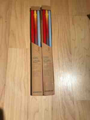 Lot Of 2 - 3 Pack Starbucks Reusable Venti Straws For Reusable Cup Summer 2019 - Sold on eBay Jul, 4th 2019 for $15.00
