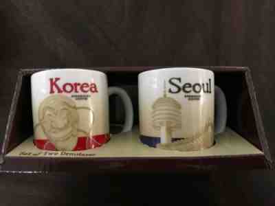Starbucks coffee Seoul and Korea Global Icons Collector Series Demitasse Mug Cup - Sold on eBay Jul, 4th 2019 for $95.00