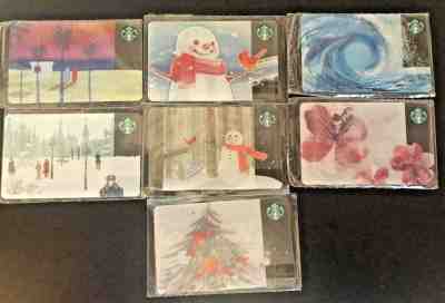 RARE! STARBUCKS RUSSIA CARD LOT - Sold on eBay Jul, 4th 2019 for $29.90