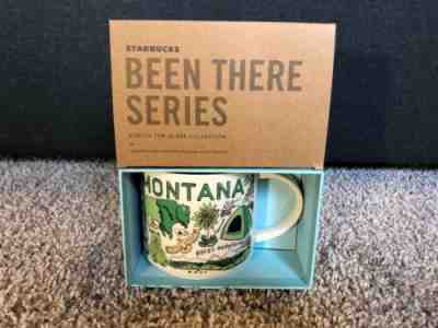 NIB Starbucks “Been There” Series Collection Montana 14 Oz Mug Limited Edition - Sold on eBay Jul, 4th 2019 for $35.99