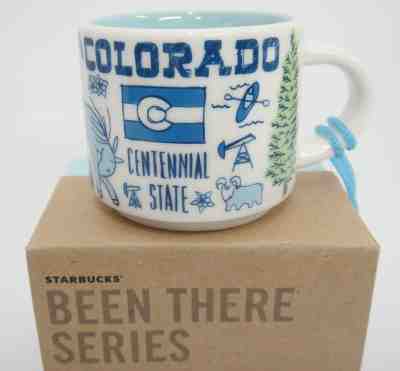 Starbucks MINI Colorado Been There Mug Ornament 2 oz Blue NIB - Sold on eBay Jul, 4th 2019 for $18.89