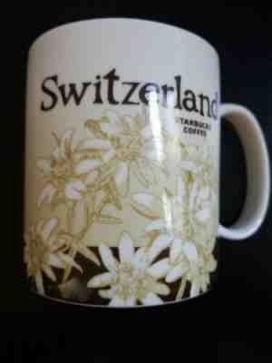 16 oz Starbucks Mug Coffee Cup Switzerland City Collector Series 2011 - Sold on eBay Jul, 2nd 2019 for $19.99