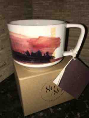 Starbucks Artisan Series 08/08 A Story of Blending 12 oz Coffee Tea Mug 2015 New - Sold on eBay Jul, 2nd 2019 for $19.99