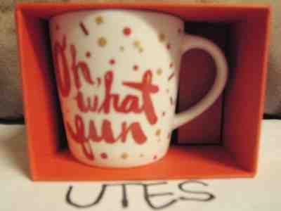 Starbucks Demi Confetti Oh What Fun Lobby Holiday 2014 3oz Espresso Mini Mug New - Sold on eBay Jul, 12th 2019 for $22.90