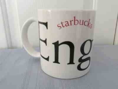 Starbucks England Oversized Mug City mug Collectors Series ©2002 Made in England - Sold on eBay Jul, 12th 2019 for $19.99