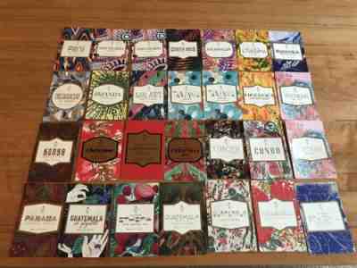 Lot of 28 Starbucks Reserve Taster Cards - Sold on eBay Jul, 12th 2019 for $25.00