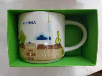 Starbucks mug Vienna, You Are Here  - Sold on eBay Jul, 12th 2019 for $33.00