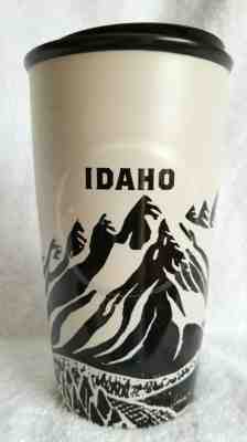 Starbucks Coffee Cup Ceramic Travel Mug 10 OZ IDAHO 2016 - Sold on eBay Jul, 12th 2019 for $49.00