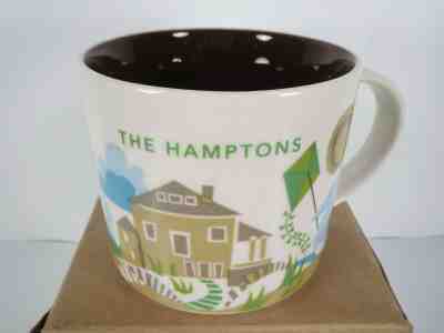 The Hamptons New York City 2017 You Are Here Starbucks Coffee Cup Mug - Sold on eBay Jul, 12th 2019 for $23.99
