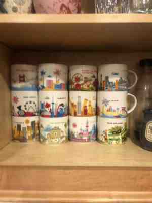 Starbucks you Are Here Coffee Mug - Sold on eBay Jul, 12th 2019 for $50.00