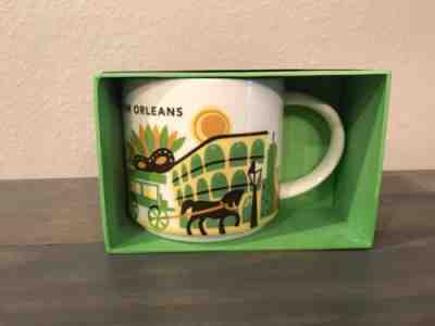 Starbucks New Orleans You Are Here YAH Mug Collectible 14 Oz - New WITH Box - Sold on eBay Jul, 12th 2019 for $30.55