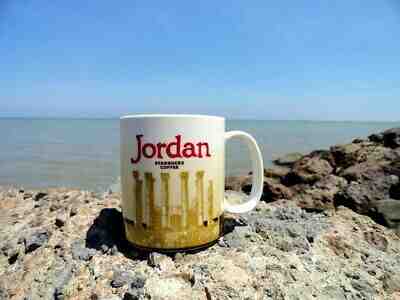 New JORDAN Starbucks Mug Collectible 16 OZ - Sold on eBay Jul, 12th 2019 for $59.99