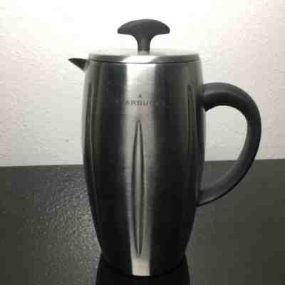 Starbucks 2003 Barista Stainless Steel Thermal Coffee Press 32 oz French Press - Sold on eBay Jul, 12th 2019 for $32.50
