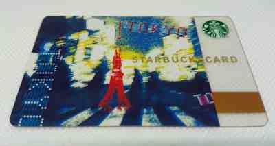 STARBUCKS Card Japan Tokyo City  2010: PIN Used - Sold on eBay Jul, 12th 2019 for $19.50
