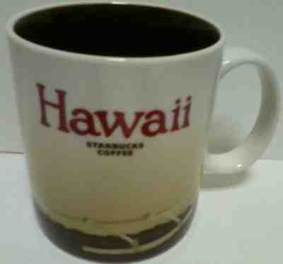Starbucks Hawaii Coffee Mug Collectors Series Tea Cup 16 oz 2010 - Sold on eBay Jul, 12th 2019 for $22.99