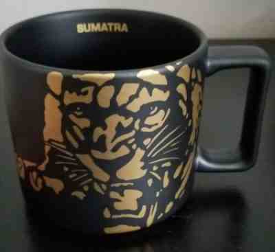 Matte Black Starbucks Gold Tiger Mug - Sold on eBay Jul, 12th 2019 for $19.95