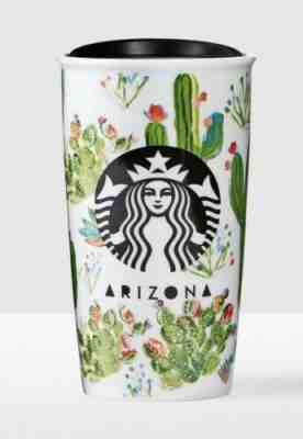Starbucks - ARIZONA - Ceramic Travel Tumbler Mug - BRAND NEW - Sold on eBay Jul, 12th 2019 for $35.99