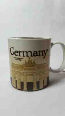 Starbucks Germany 2011 Global Icon City Coffee Mug Deutschland 16 oz Cup  - Sold on eBay Jul, 12th 2019 for $19.99