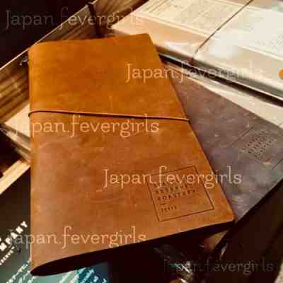 Japan Starbucks Reserve Roastery Tokyo TRAVELER’S Notebook Camel - Sold on eBay Jul, 12th 2019 for $68.00