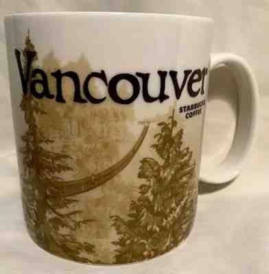 2011 Starbucks Vancouver BC City Icon Collector Series Coffee Mug Cup 16oz EUC - Sold on eBay Jul, 12th 2019 for $29.99