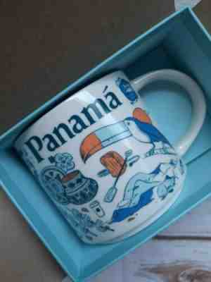 Starbucks Mug Been There Series - Panama - Sold on eBay Jul, 12th 2019 for $29.99
