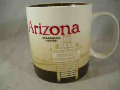 Starbucks Arizona Coffee Mug Cup Global Icon Collector City Series - 2011 - Sold on eBay Jul, 12th 2019 for $20.00