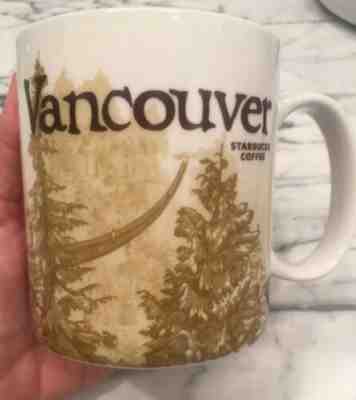 Starbucks Vancouver Canada Global Icon City Mug Collector Coffee Mug - Sold on eBay Jul, 12th 2019 for $29.00