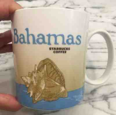 Starbucks Global Icon BAHAMAS Mug - Sold on eBay Jul, 12th 2019 for $15.00