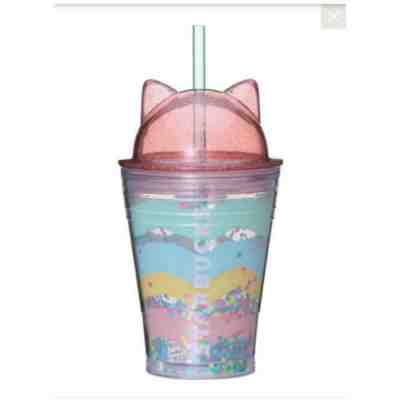 Starbucks Cold Cup Tumbler Cat Lid 2019 Summer Promo Japan New - Sold on eBay Jul, 12th 2019 for $59.20