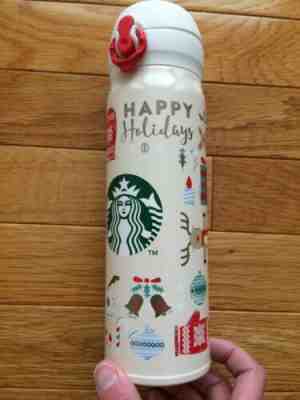 Starbucks Japan Exclusive Thermos 300ml Christmas US Seller New - Sold on eBay Jul, 12th 2019 for $50.00