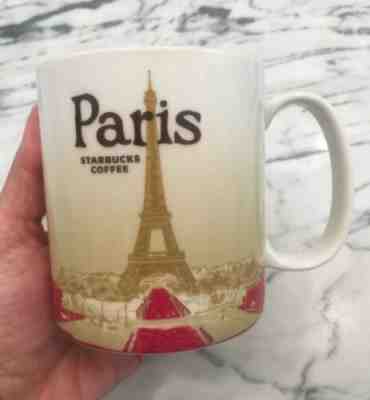 Starbucks 16oz Paris Coffee Mug Global Icon City Collector Series - Sold on eBay Jul, 12th 2019 for $20.00