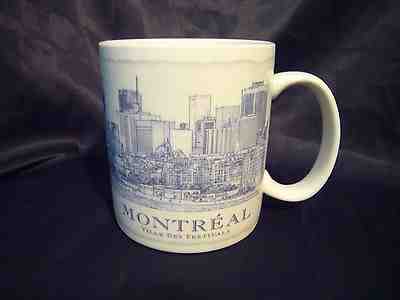 STARBUCKS Architect Series Montreal Ville Des Festivals 2009 Coffee Mug - Sold on eBay Jul, 12th 2019 for $49.95