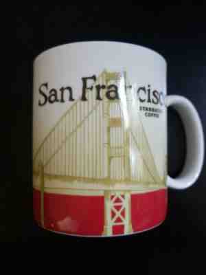 NEW Starbucks Global Icon City Collectors Series ~ San Francisco Mug ~ 16oz 2012 - Sold on eBay Jul, 12th 2019 for $24.99