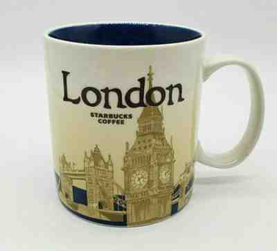 Starbucks Mug London Global Idol City Collector Series 16 oz - Sold on eBay Jul, 12th 2019 for $16.88