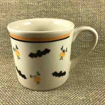 Bats And Candy Corn Hartstone Barista Mug Starbucks - Sold on eBay Jul, 12th 2019 for $34.99