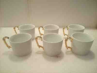 Starbucks Rosanna Gloss White Gold Handle Coffee Cup Mug 2010 - Sold on eBay Jul, 12th 2019 for $79.99