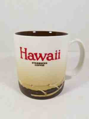 Starbucks Hawaii Coffee Mug Cup City Icon Series Collection Collector 16oz 2010 - Sold on eBay Jul, 12th 2019 for $29.99